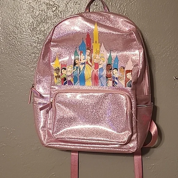 Disney Store Princess Backpack 15 inch excellent condition - Picture 1 of 12